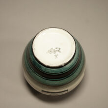 1930's art deco vase in ceramic by Ilse Claesson