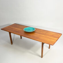 1960's coffee table in solid teak.