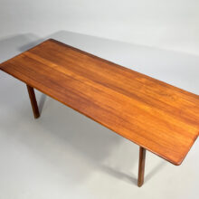 1960's coffee table in solid teak.