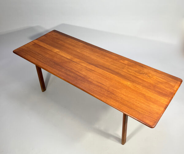 1960's coffee table in solid teak.