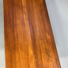 1960's coffee table in solid teak.