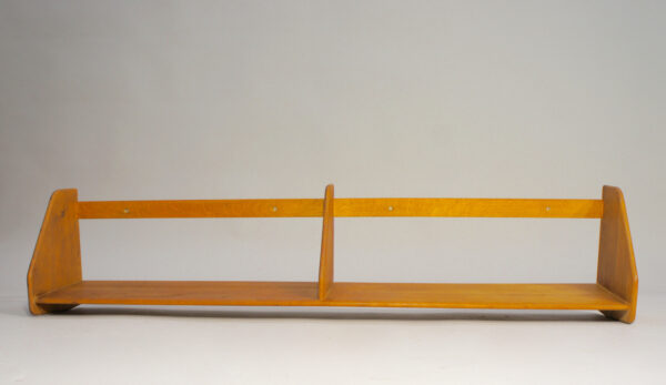 Hans J. Wegner for Ry Møbler., Denmark. 1950's bookshelf in oak.
