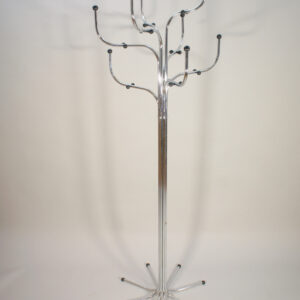 Sidse Werner for Fritz Hansen. "Coat tree". Coat hanger in crome metal.