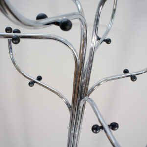 Sidse Werner for Fritz Hansen. "Coat tree". Coat hanger in crome metal.