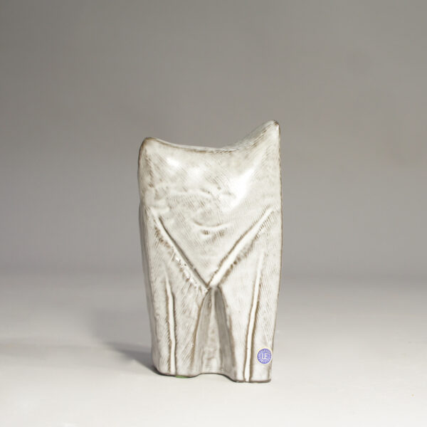 Owls in ceramic by Ester Wallin for Upsala Ekeby, Sweden.