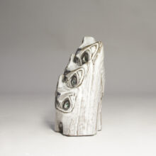 Owls in ceramic by Ester Wallin for Upsala Ekeby, Sweden.