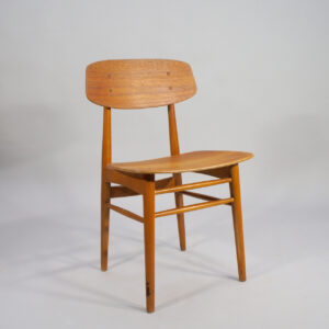 4 danish chairs in teak