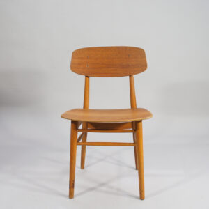 4 danish chairs in teak