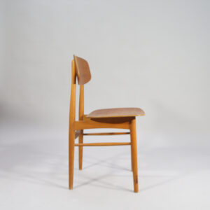 4 danish chairs in teak