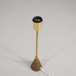 1950's desk lamp in brass by Sonja Katzin for ASEA, Sweden.