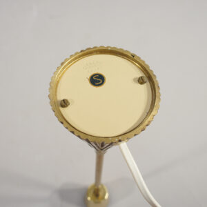 1950's desk lamp in brass by Sonja Katzin for ASEA, Sweden.