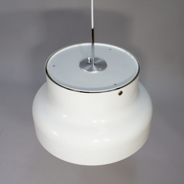 "Bumling. Anders Person for Ateljé Lyktan. Ceiling lamp White 60 cm diam