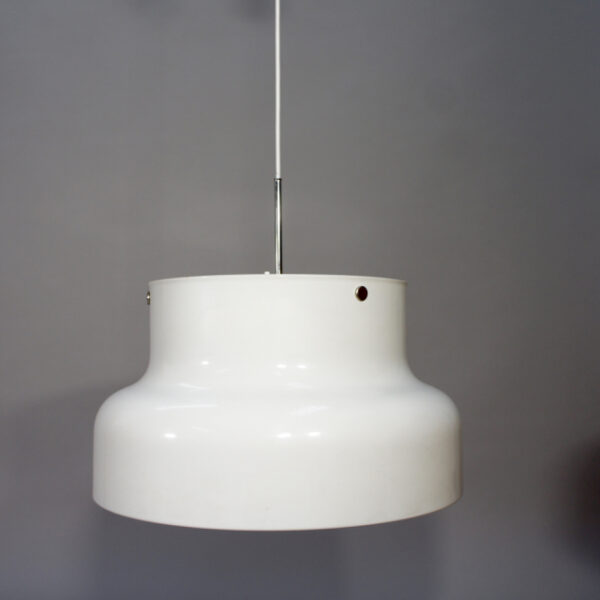 "Bumling. Anders Person for Ateljé Lyktan. Ceiling lamp White 60 cm diam