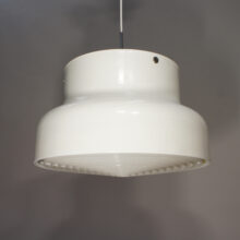 "Bumling. Anders Person for Ateljé Lyktan. Ceiling lamp White 60 cm diam