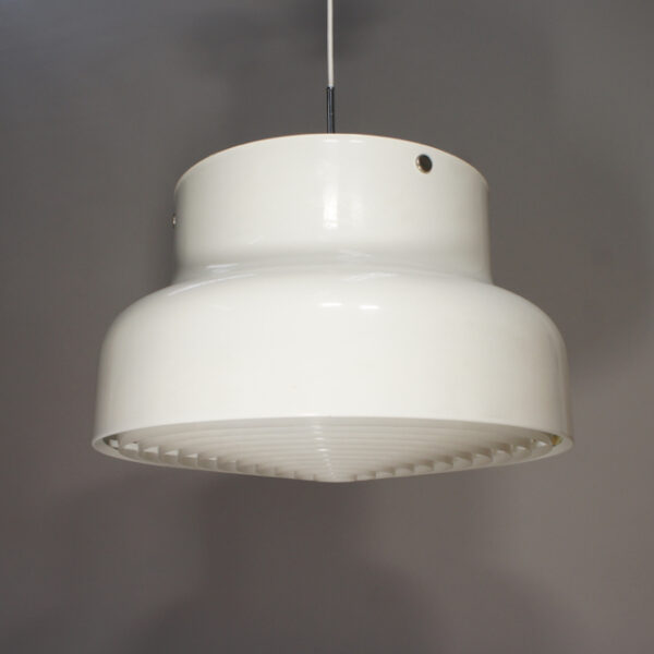 "Bumling. Anders Person for Ateljé Lyktan. Ceiling lamp White 60 cm diam