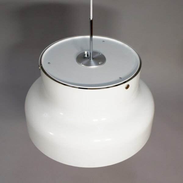 "Bumling. Anders Person for Ateljé Lyktan. Ceiling lamp White 60 cm diam