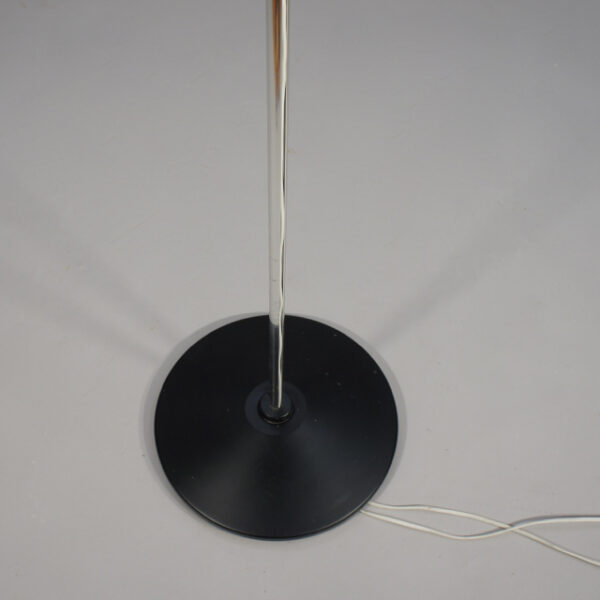 1970's floor lamp in metal by Dux, Sweden.