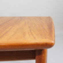 Coffee-/side table in teak by Folke Olsson for Tingströms Möbler, Sweden. "Frisco.