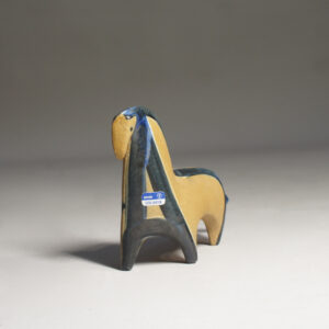 Horse in stoneware by Lisa Larson for Gustavsberg.