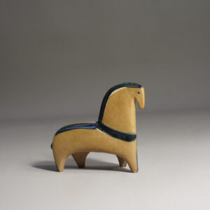 Horse in stoneware by Lisa Larson for Gustavsberg.