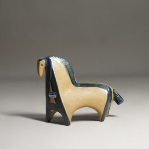 Horse in stoneware by Lisa Larson for Gustavsberg.