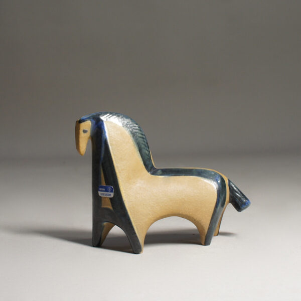 Horse in stoneware by Lisa Larson for Gustavsberg.