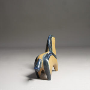 Horse in stoneware by Lisa Larson for Gustavsberg.