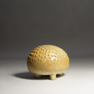 Hedgehog in stone ware by Lisa Larson for Gustavsberg.