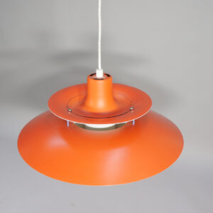 Louis Poulsen "PH-5". Ceiling lamp in metal.