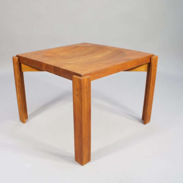 1960's tray table in solid teak by Jens Quistgaard, Denmark.