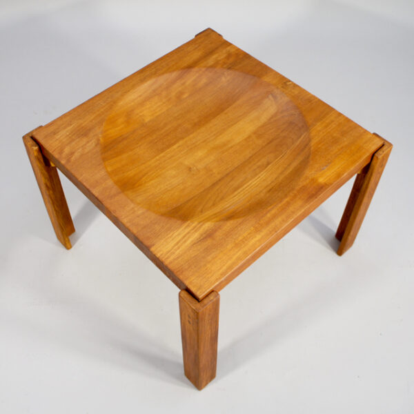 1960's tray table in solid teak by Jens Quistgaard, Denmark.