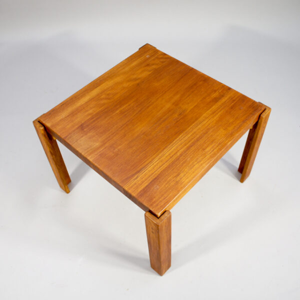 1960's tray table in solid teak by Jens Quistgaard, Denmark.