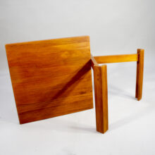 1960's tray table in solid teak by Jens Quistgaard, Denmark.