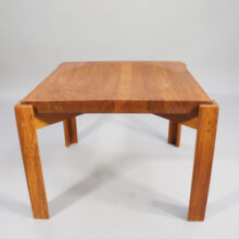 1960's tray table in solid teak by Jens Quistgaard, Denmark.