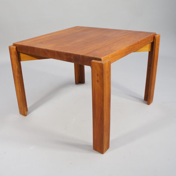 1960's tray table in solid teak by Jens Quistgaard, Denmark.