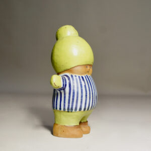 Lisa Larson for Gustavsberg. "Kalle" Figurine in stoneware