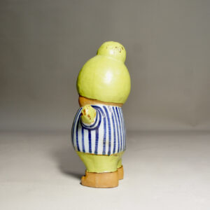 Lisa Larson for Gustavsberg. "Kalle" Figurine in stoneware