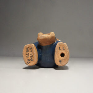 Lisa Larson for Gustavsberg. "Pelle" Figurine in stoneware