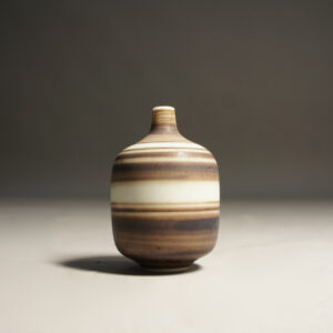 Miniature vase in stoneware by Gunnar Nylund Rörstrand,Sweden.