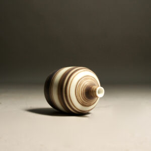 Miniature vase in stoneware by Gunnar Nylund Rörstrand,Sweden.