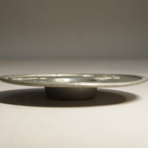 Dish in pewter by Nils Fougstedt for Svenskt Tenn