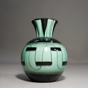 Art deco vase by Ilse Claesson for Rörstrand