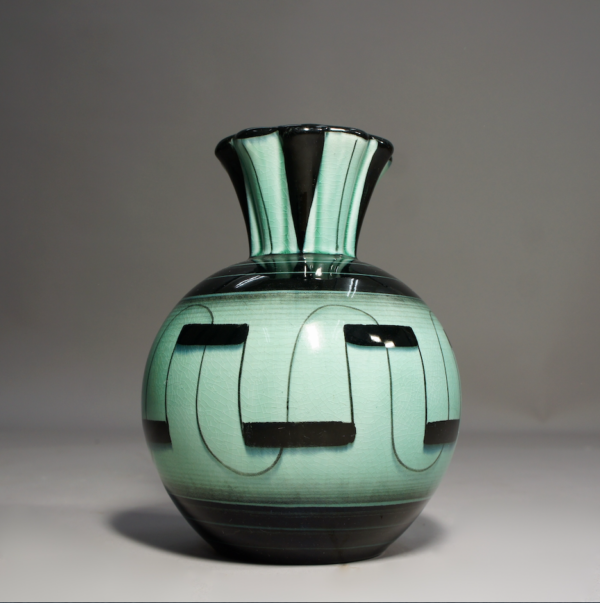 Art deco vase by Ilse Claesson for Rörstrand