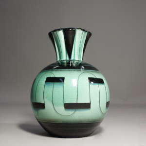 Art deco vase by Ilse Claesson for Rörstrand