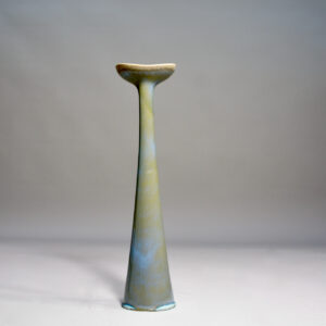 Stig Lindberg for Gustavsberg, Sweden. 1940-50's unique vase in stoneware