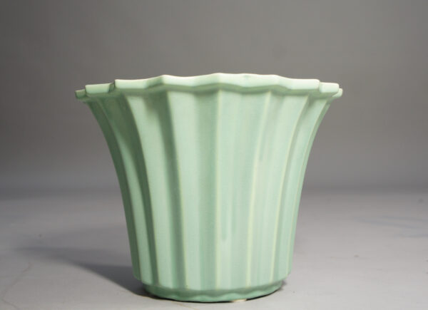 1940's flower pot by Arthur Percy for Gefle, Sweden.