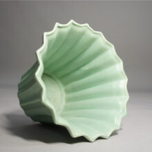 1940's flower pot by Arthur Percy for Gefle, Sweden.