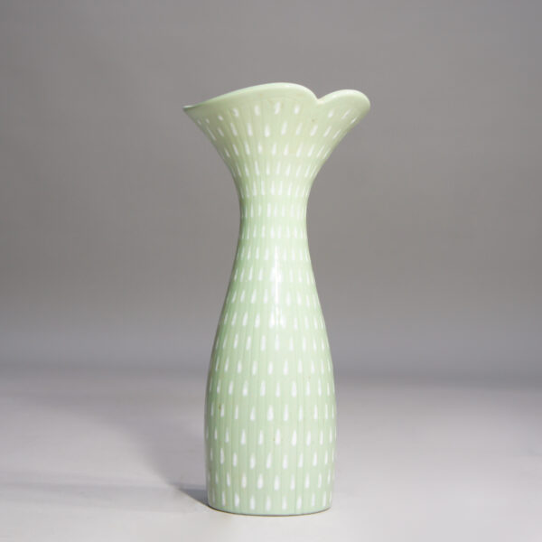 1950's ceramic vase by Arthur Percy for Gefle, Sweden.