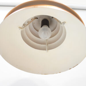 "Lamingo". 1960's ceiling lamp in copper by Torsten Orrling for Hans-Agne Jakobsson