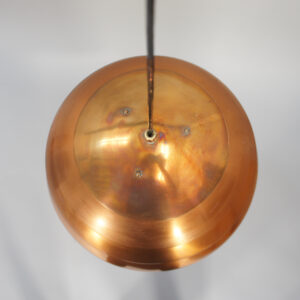 "Lamingo". 1960's ceiling lamp in copper by Torsten Orrling for Hans-Agne Jakobsson